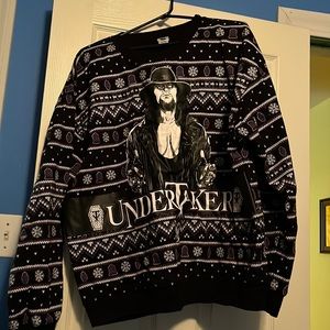 WWE Undertaker Christmas sweater